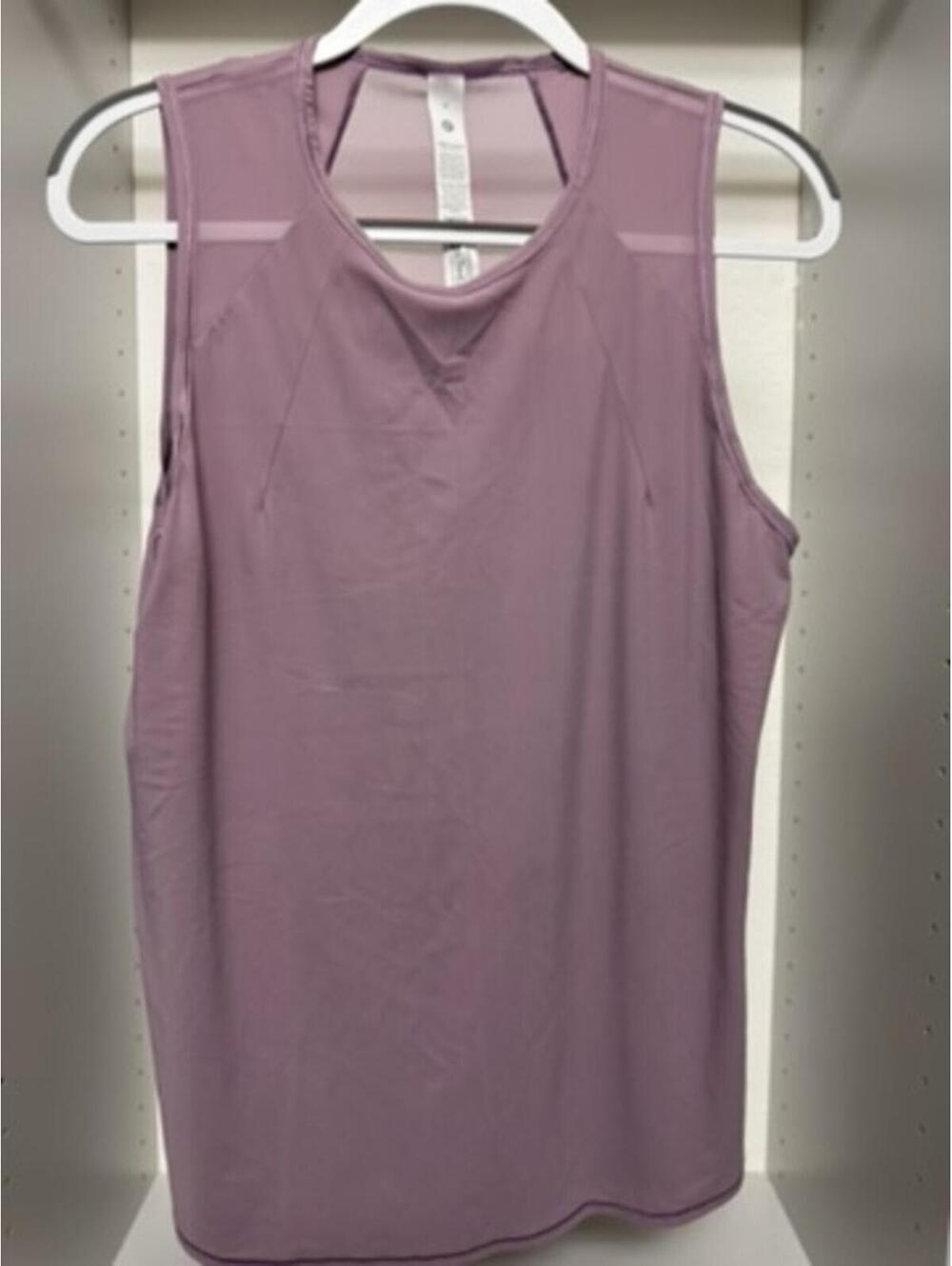 Lululemon Women's Sleeveless Athletic Tank Top Size 10
